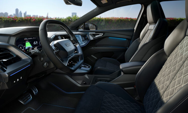 Audi Q4 e-tron [divulgação]