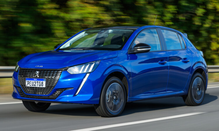 Peugeot 208 Griffe turbo [divulgação]