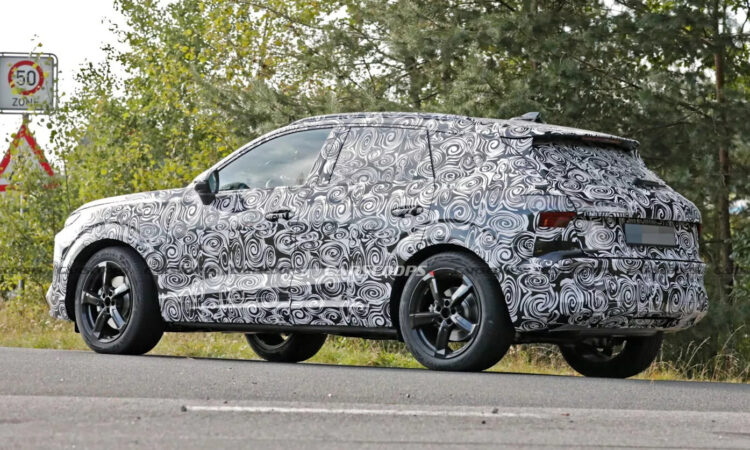 Nova geração SUV Q3