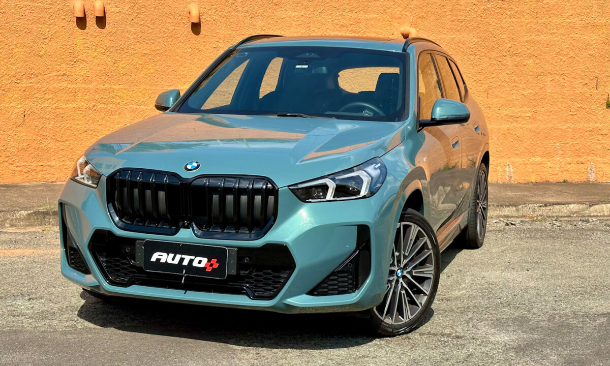 BMW X1 M Sport [Auto+ / João Brigato]