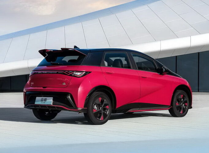 BYD Dolphin Commemorative Edition [divulgação]