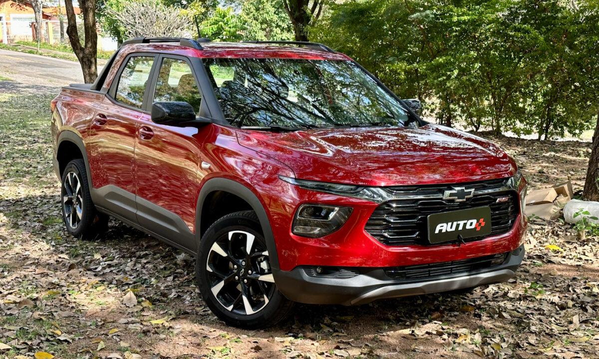 Chevrolet Montana RS [Auto+ / João Brigato]