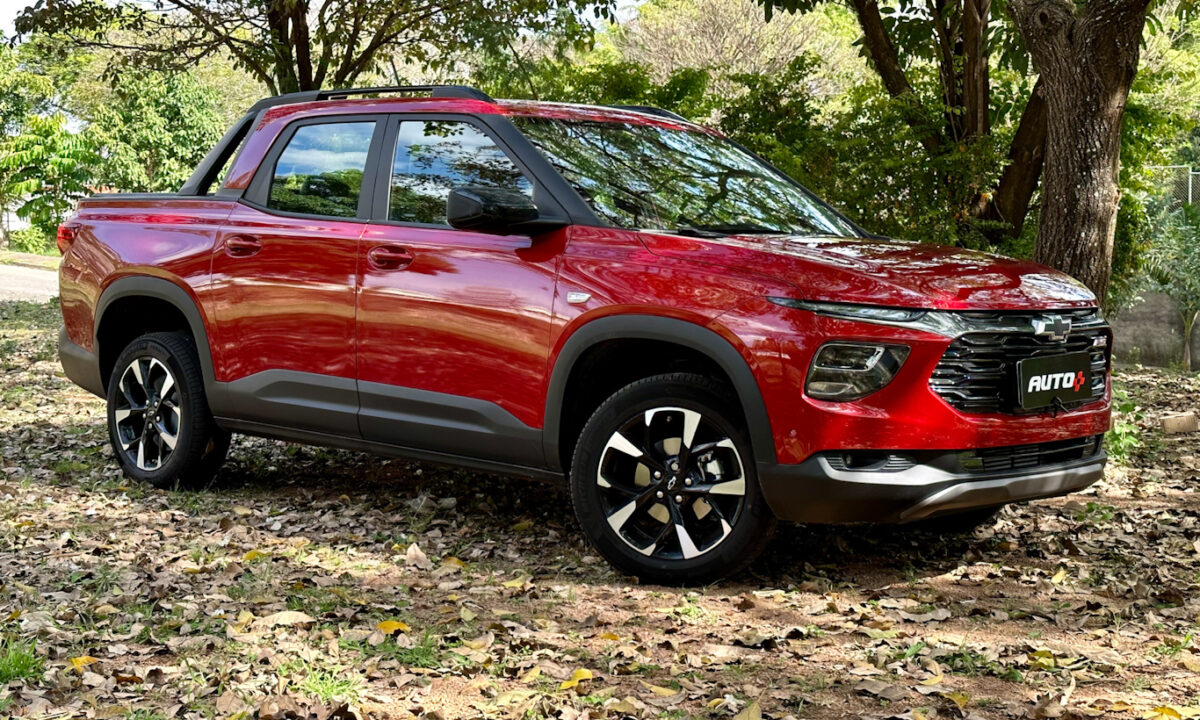 Chevrolet Montana RS [Auto+ / João Brigato]
