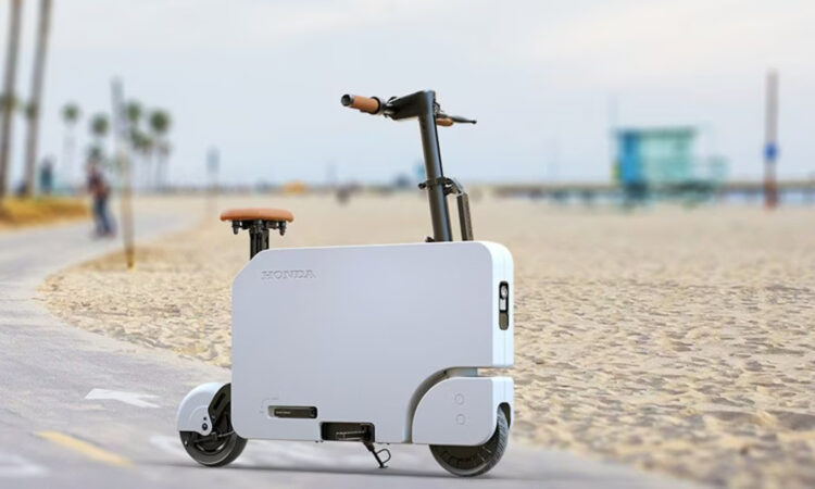 Scooter elétrica da Honda [divulgação]