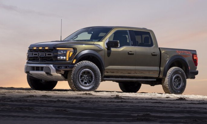 Ford F-150 Raptor [divulgação]