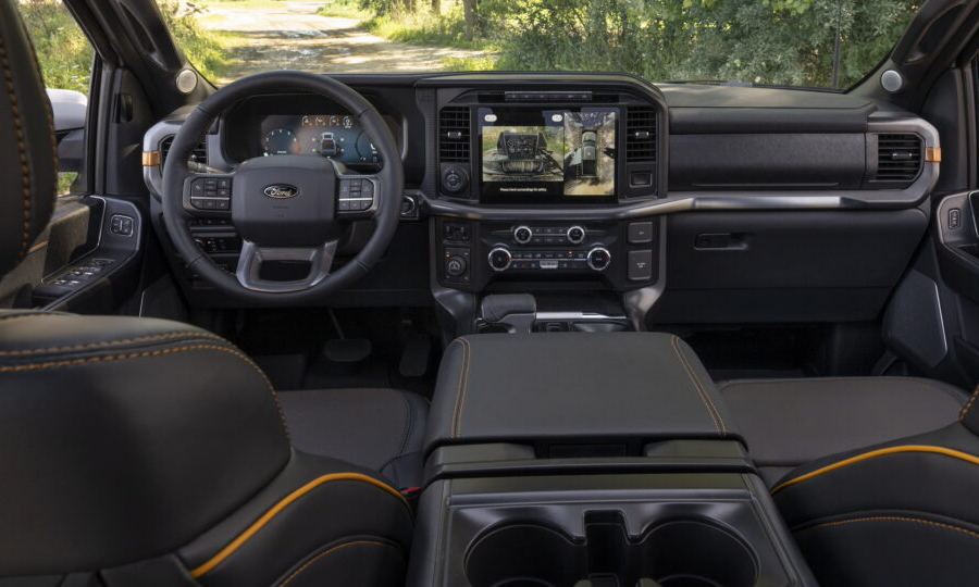 Painel da Ford F-150 Tremor