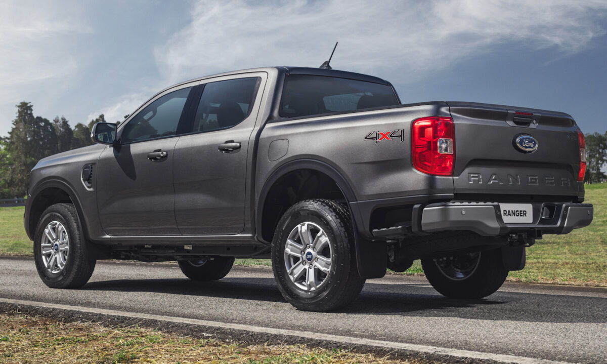 Ford Ranger XLS 4x4 [divulgação]