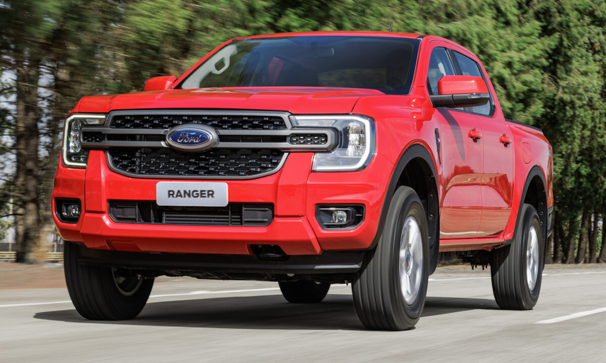 Ford Ranger XLS [divulgação]