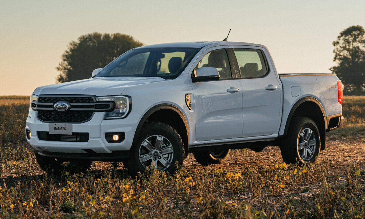 Ford Ranger XLS [divulgação]