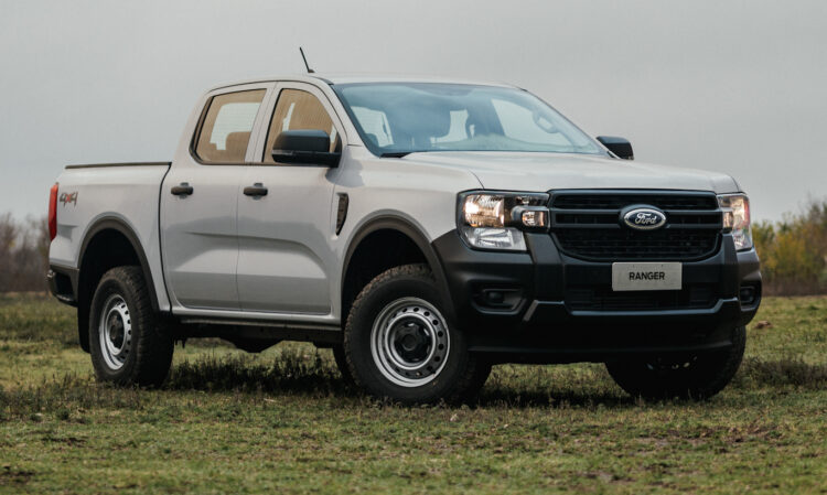 Ford Ranger XL [divulgação]