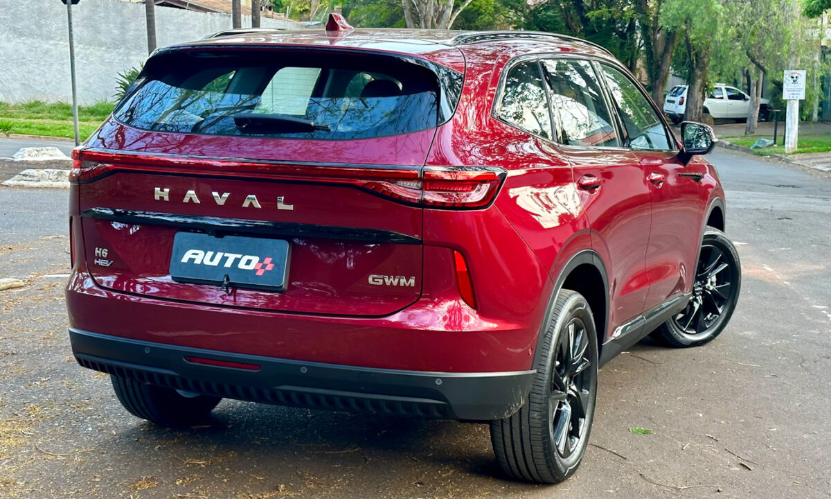 GWM Haval H6 HEV [Auto+ / João Brigato]