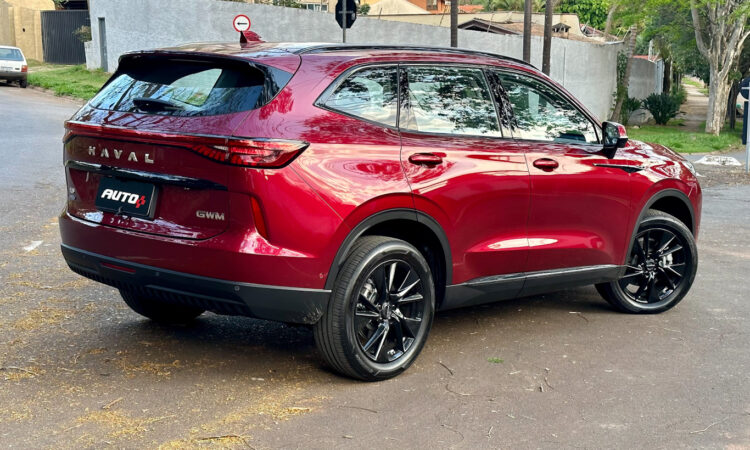 GWM Haval H6 HEV [Auto+ / João Brigato]