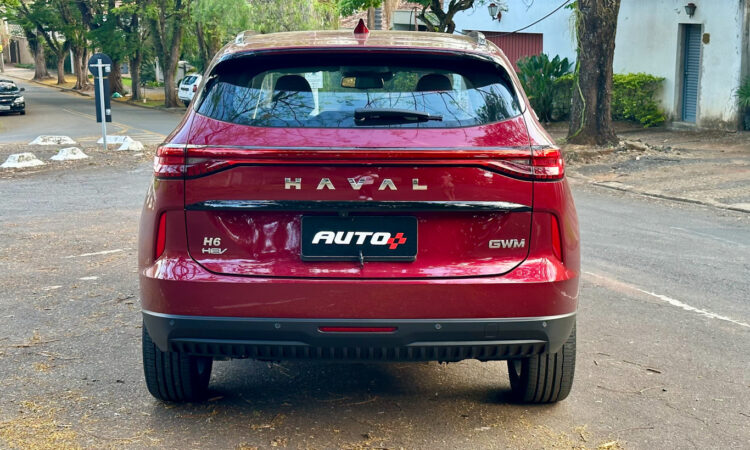 GWM Haval H6 HEV [Auto+ / João Brigato]