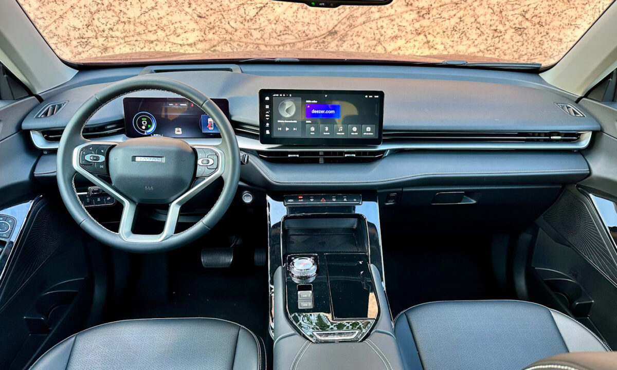 GWM Haval H6 HEV [Auto+ / João Brigato]