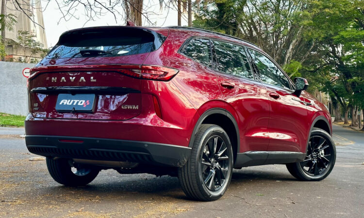 GWM Haval H6 HEV [Auto+ / João Brigato]