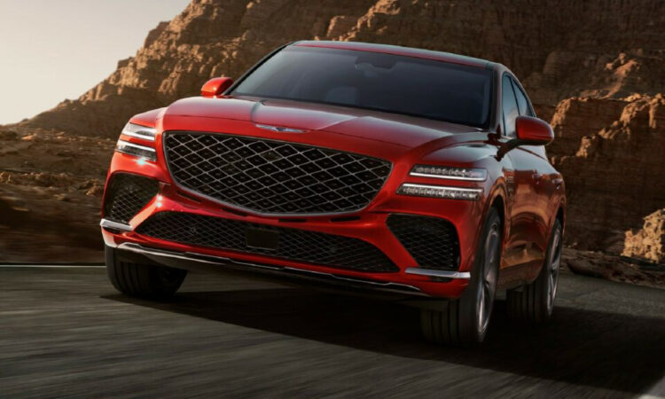 Genesis GV80 Coupe [divulgação]