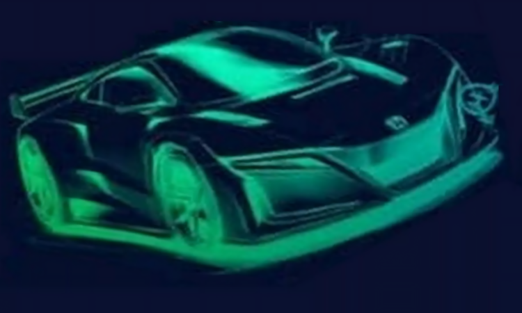 Possível esportivo elétrico da Honda [divulgação]