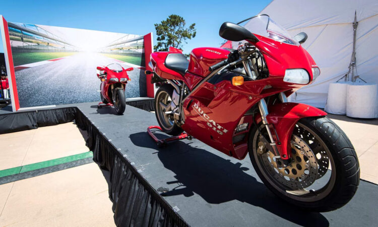 Ducati Panigale V4 25º Aniversário 916 [divulgação]
