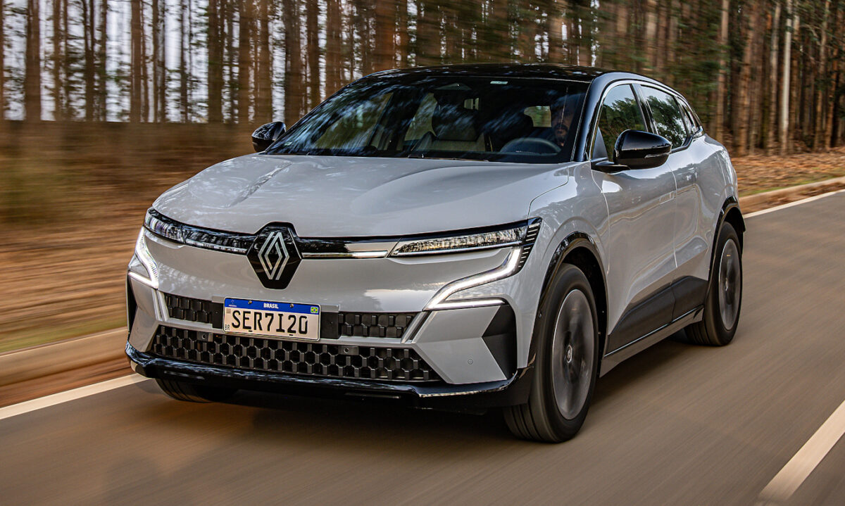 Renault Megane E-Tech [divulgação]