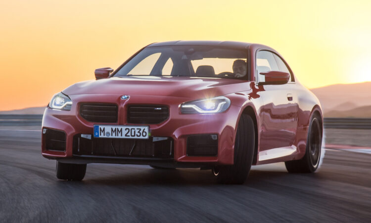 Novo BMW M2 [divulgação]
