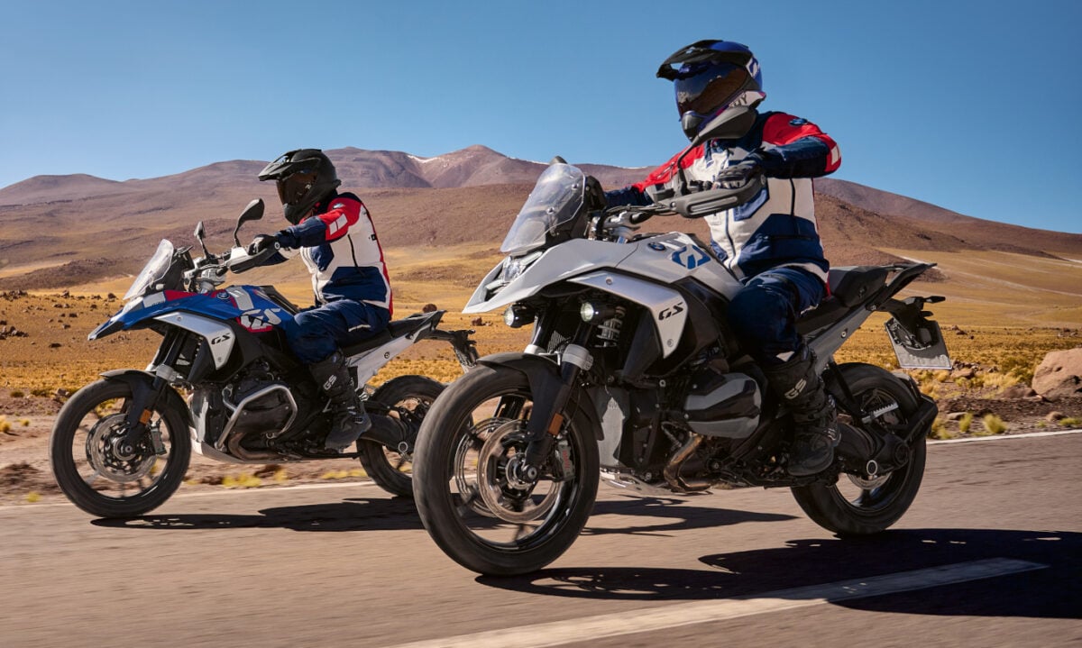 Nova BMW R 1300 GS [divulgação]