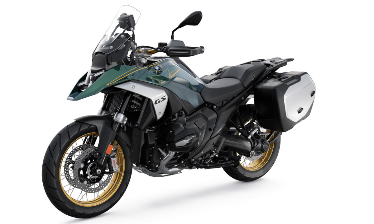 Nova BMW R 1300 GS [divulgação]
