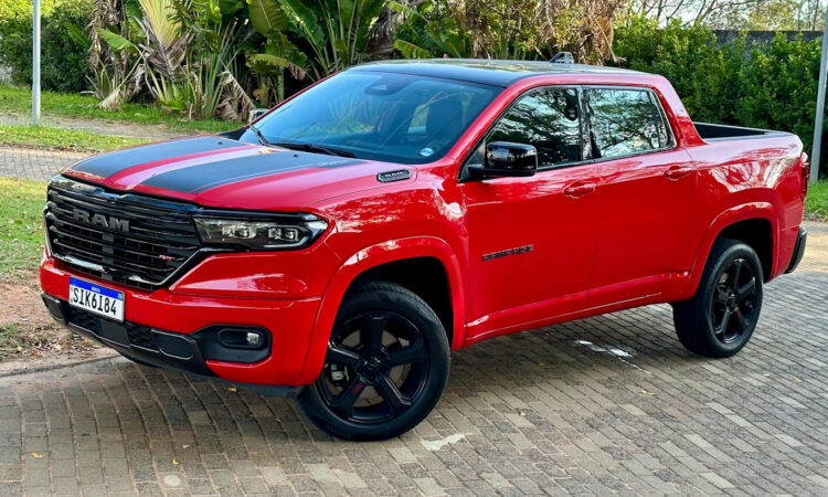 Ram Rampage R/T [Auto+ / João Brigato]