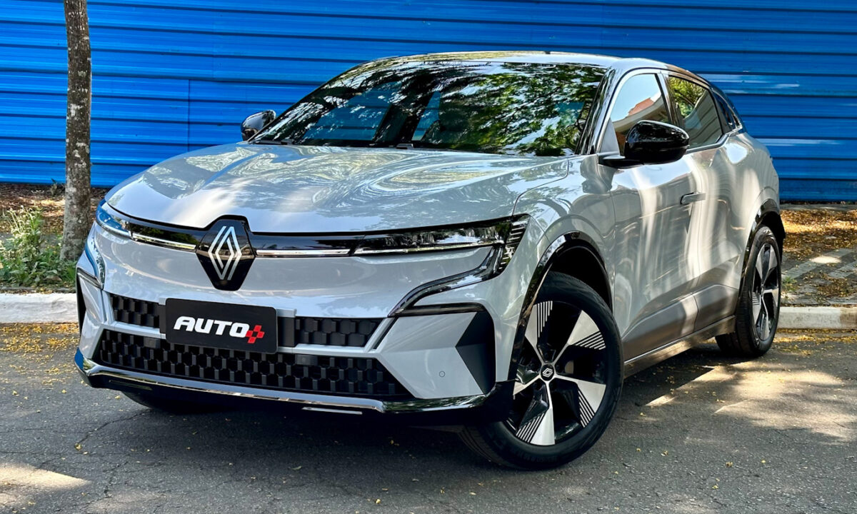 Renault Megane E-Tech [Auto+ / João Brigato]