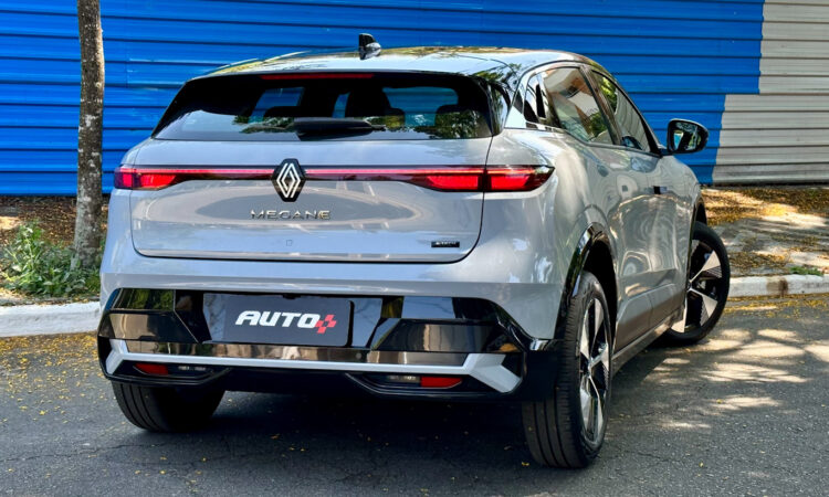 Renault Megane E-Tech [Auto+ / João Brigato]