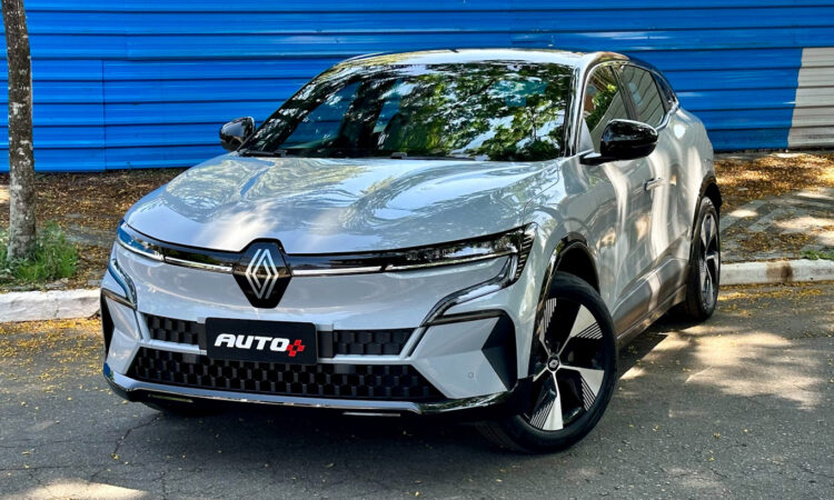 Renault Megane E-Tech [Auto+ / João Brigato]