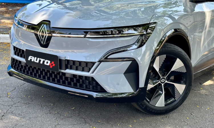 Renault Megane E-Tech [Auto+ / João Brigato]