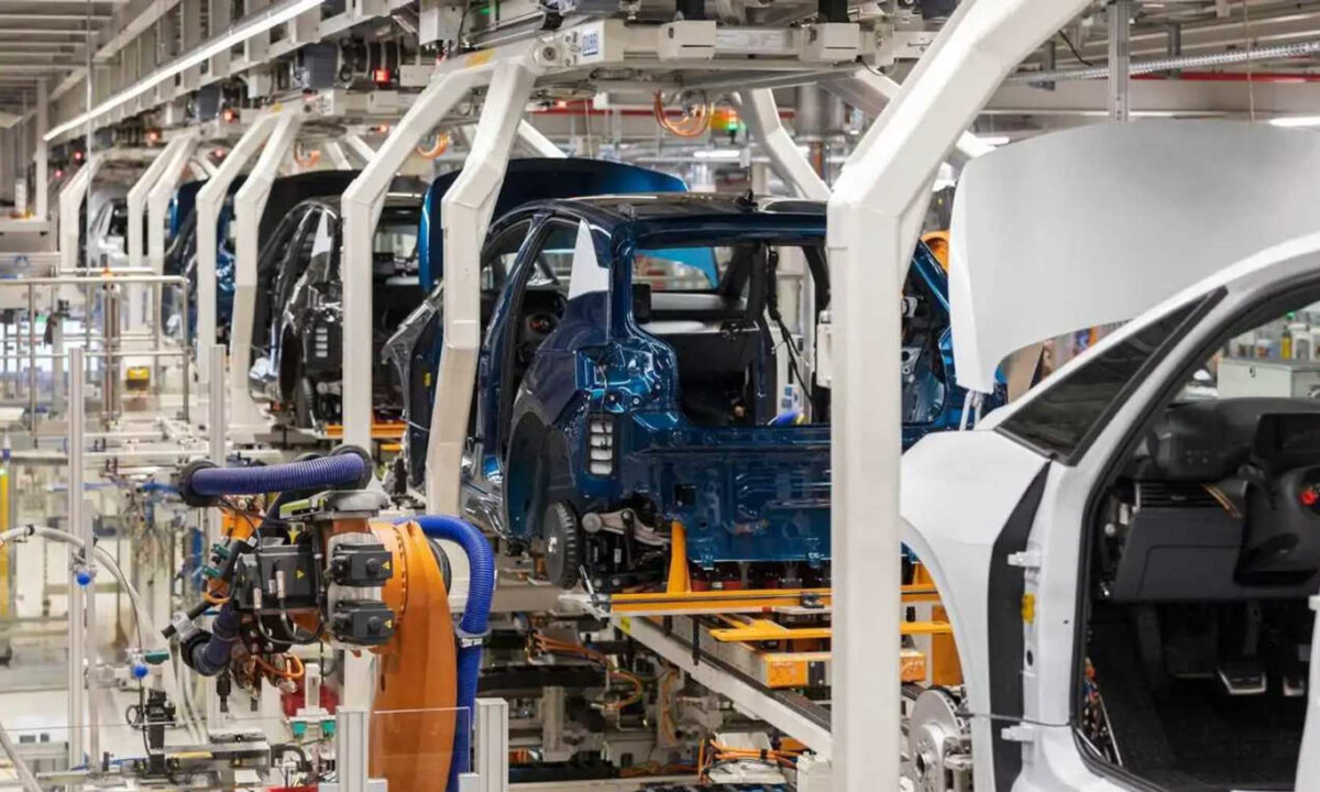 Fábrica da VW na Alemanha [divulgação]