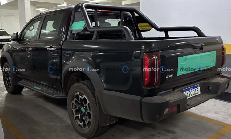 JAC T9 Hunter [reprodução/Motor1]