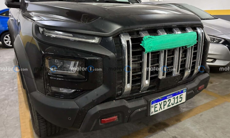 JAC T9 Hunter [reprodução/Motor1]