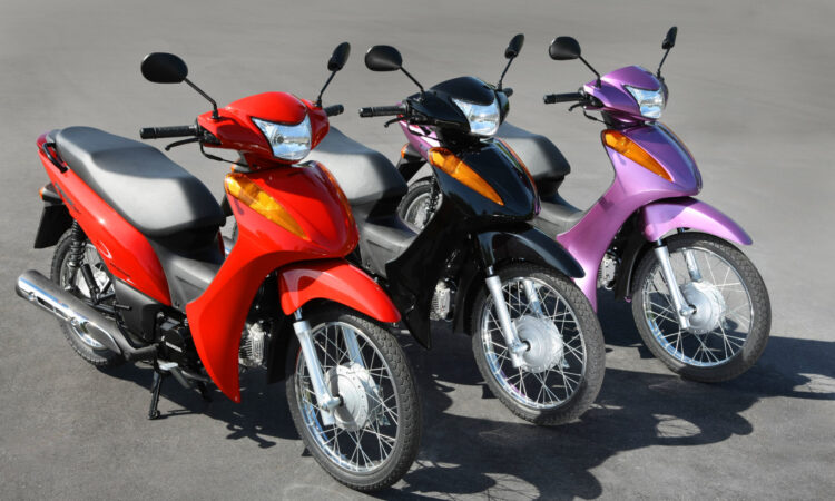 Honda Biz 2013 [divulgação]