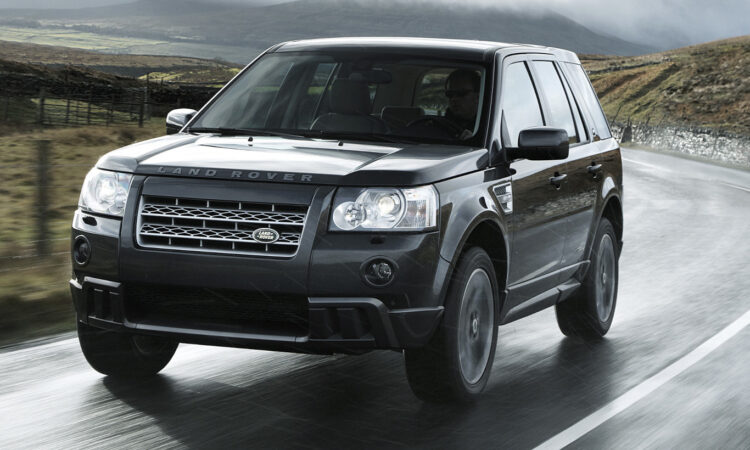 Land Rover Freelander [divulgação]
