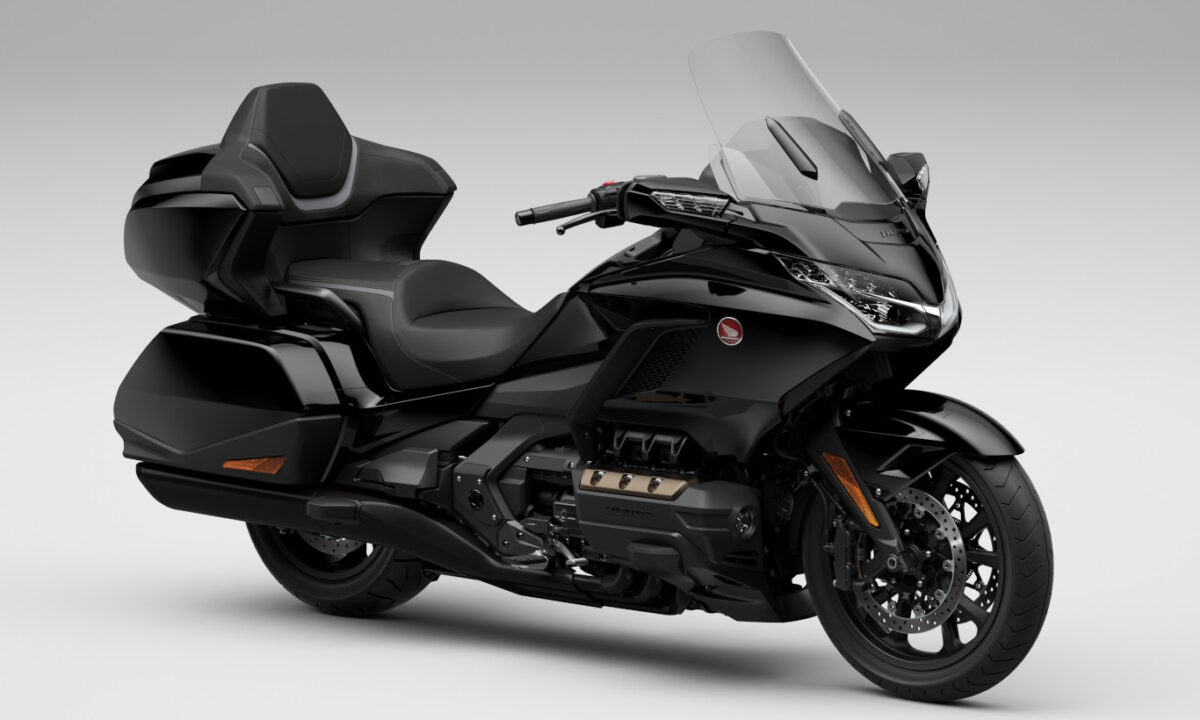 Honda Gold Wing 2024 [divulgação]