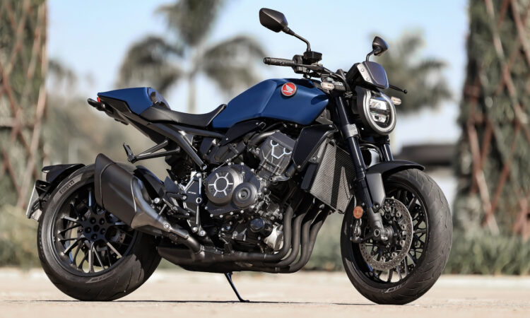 Honda CB 1000R 2024 [divulgação]