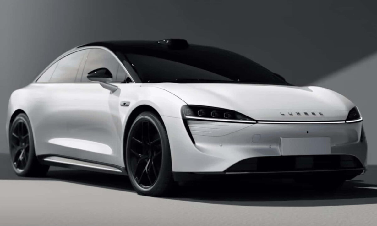 Luxeed S7 da Chery e Huwaei