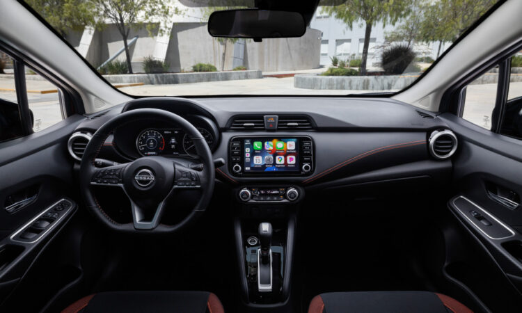 Nissan Versa 2024 [divulgação]