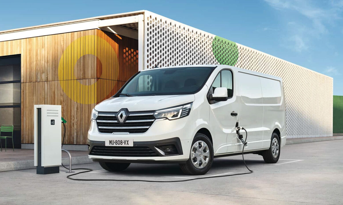 Trafic Van E-Tech Electric