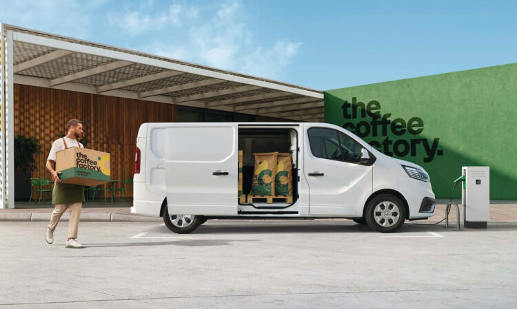 Trafic Van E-Tech Electric