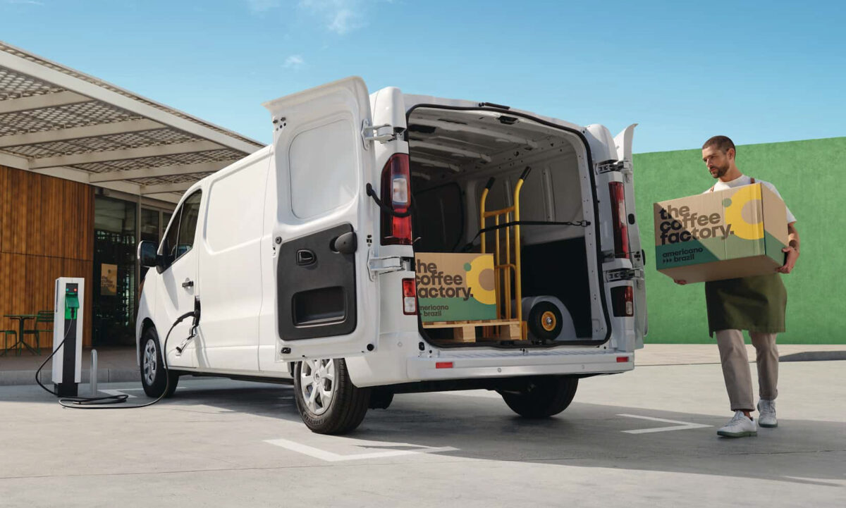 Trafic Van E-Tech Electric