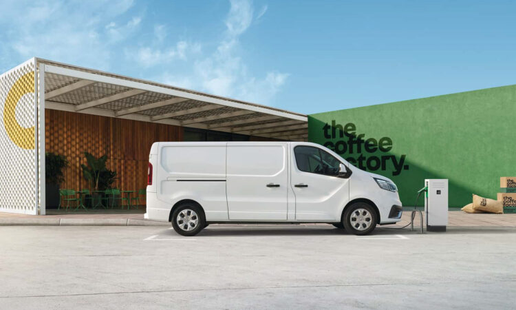 Trafic Van E-Tech Electric