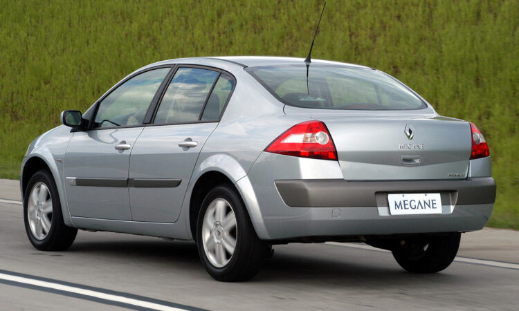 Renault Megane [divulgação]