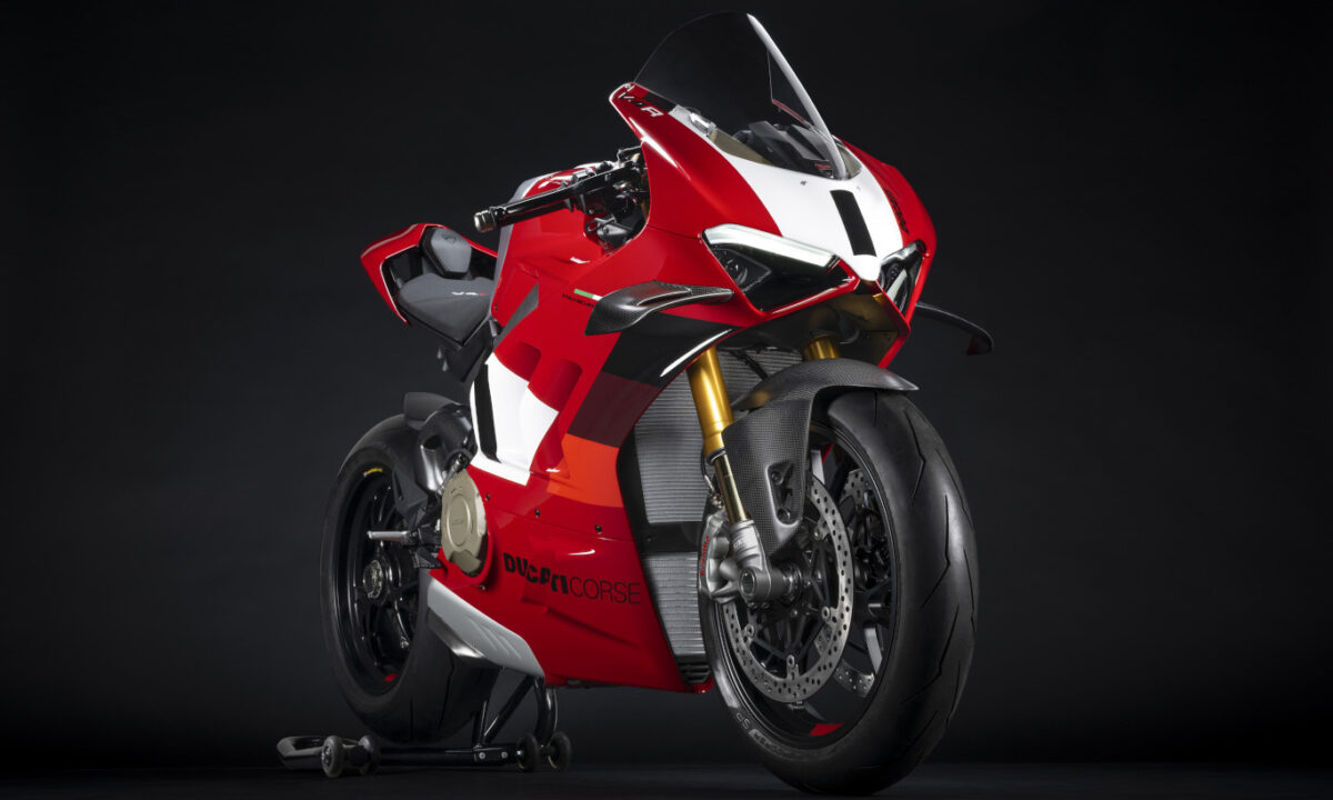 Ducati Panigale V4 R [divulgação]