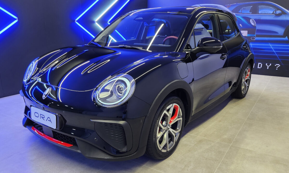 GWM Ora 03 GT [Leo Alves/Auto+]