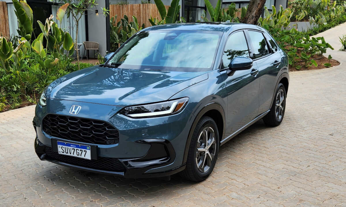 Honda ZR-V Touring [Leo Alves / Auto+]