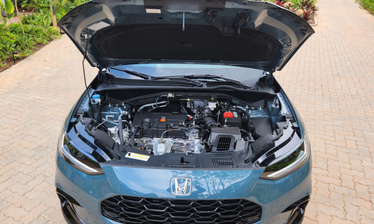 Honda ZR-V Touring [Leo Alves/ Auto+]