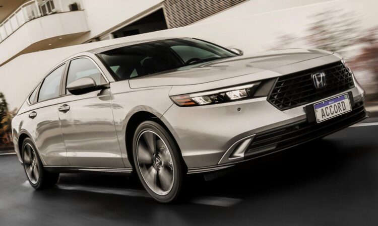 Novo Honda Accord [divulgação]